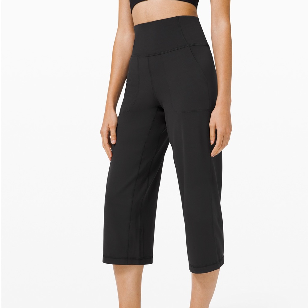 Lululemon wide leg leggings